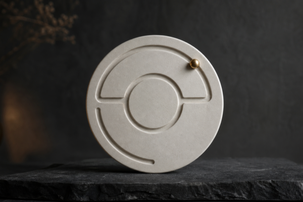 Ceramic process wheel representing ongoing accessibility review